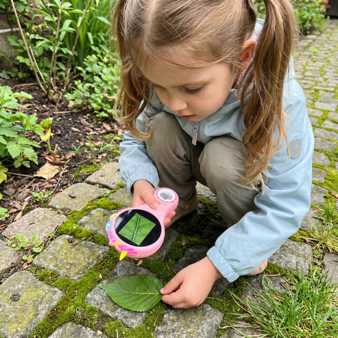 Kinder Videomicroscoop met Scherm – Draagbaar Onderzoeksinstrument voor Jonge Ontdekkers