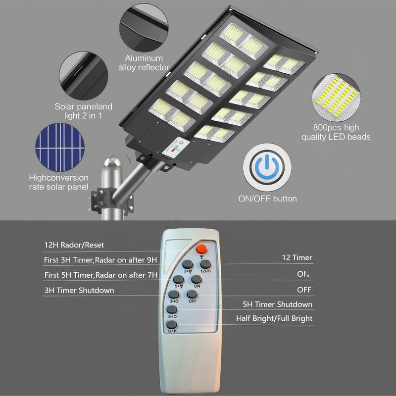 SunPower Pro – Extra felle solar buitenlamp