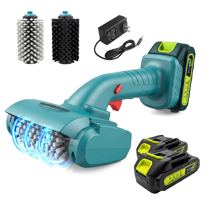 🔥 LAATSTE DAG SALE — SLECHTS €74.49! 🔥Draadloze oplaadbare elektrische grillborstel