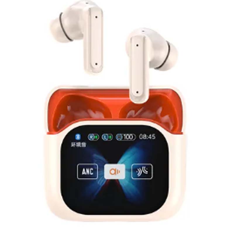 Compacte oordopjes met touchbediening en helder geluid