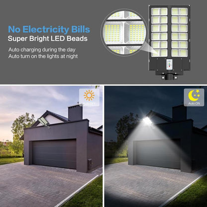 SunPower Pro – Extra felle solar buitenlamp