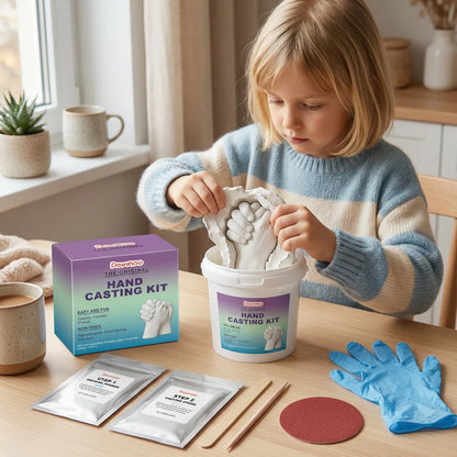 3D Handafdruk Gipsset voor Families en Koppels