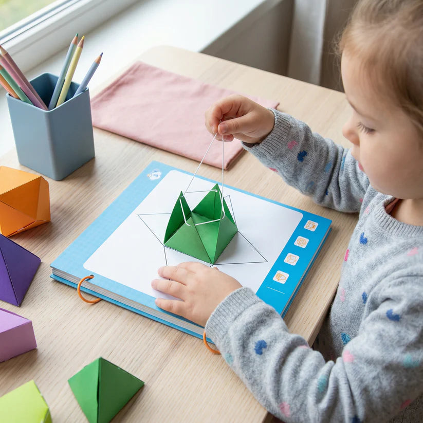 Geweldig boek om geometrie te leren voor kinderen