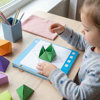 Geweldig boek om geometrie te leren voor kinderen