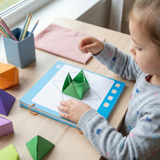 Geweldig boek om geometrie te leren voor kinderen