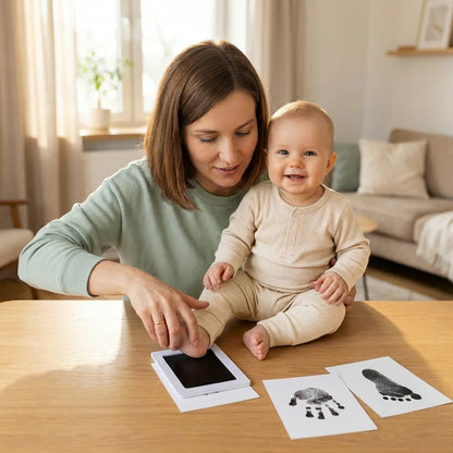 Set voor hand- en voetafdruk van je baby – een blijvende herinnering voor de allerkleinsten