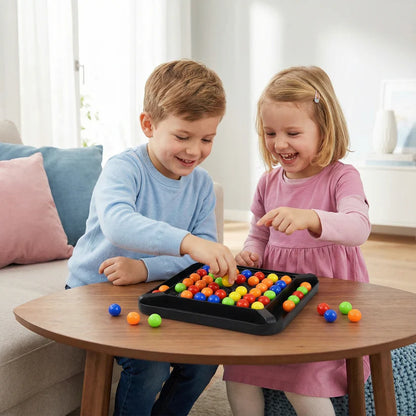 Kleuren Match logicaspel – interactief denkspel met ballen voor kinderen & volwassenen