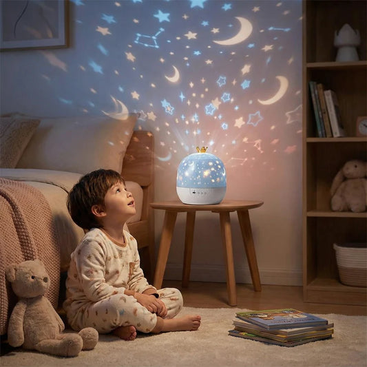 Nachtelijke hemel projector │ Magische LED-lamp met effecten