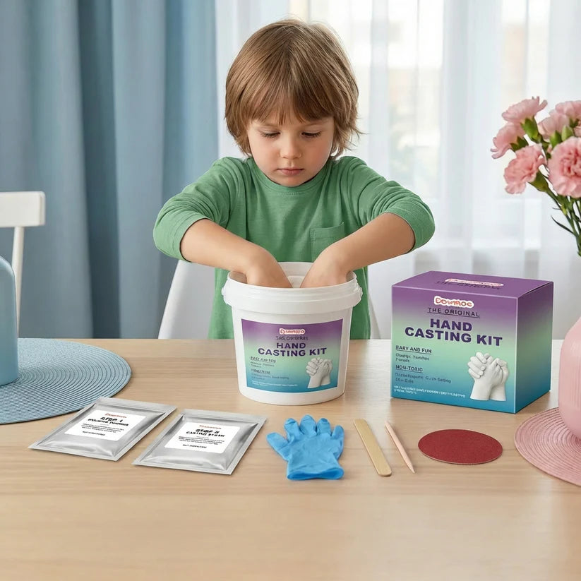 3D Handafdruk Gipsset voor Families en Koppels