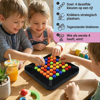 Kleuren Match logicaspel – interactief denkspel met ballen voor kinderen & volwassenen