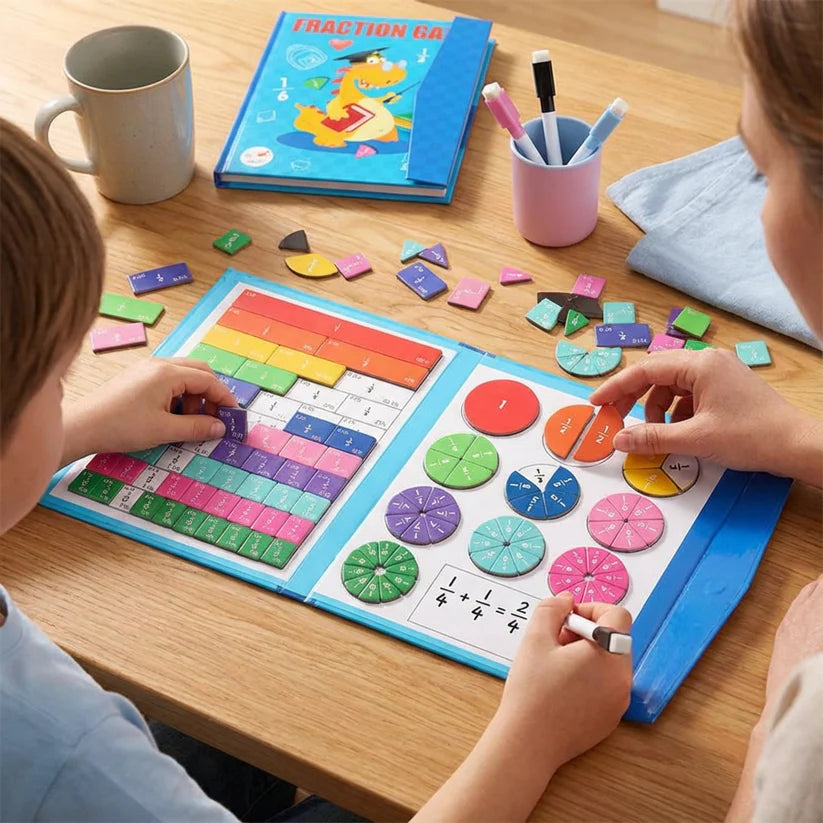 Magnetisch rekenspel "RekenMeester"