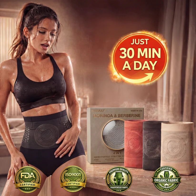 🔥 LAATSTE DAG SALE — SLECHTS €23.49! 🔥4-in-1 Vormende en Afslankende Shorts