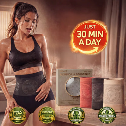 🔥 LAATSTE DAG SALE — SLECHTS €23.49! 🔥4-in-1 Vormende en Afslankende Shorts
