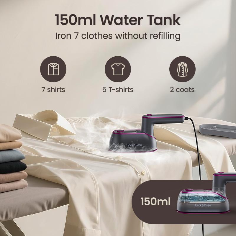SteamPro 2-in-1 – Krachtige kledingstomer en strijkijzer