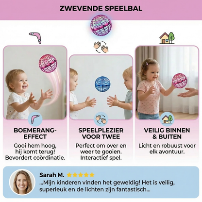 Zwevende speelbal