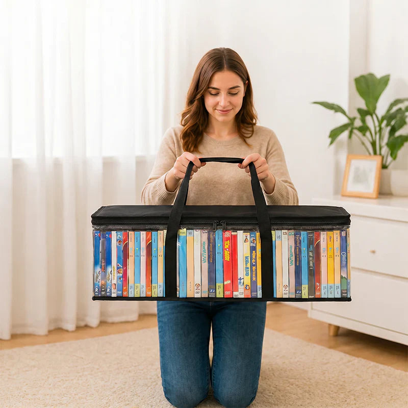 🔥 Tijdelijke aanbieding – 49% korting 📦 Grote, extra stevige transparante opbergtas van dik kunststof, ideaal voor kleding, verhuizingen en netjes opbergen