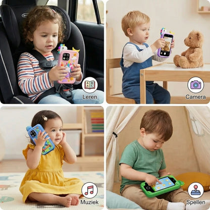 Educatieve speelgoed-smartphone voor kinderen