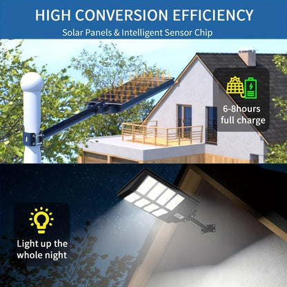 SunPower Pro – Extra felle solar buitenlamp