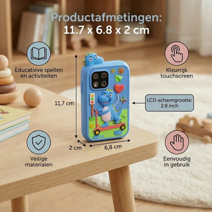 Educatieve speelgoed-smartphone voor kinderen