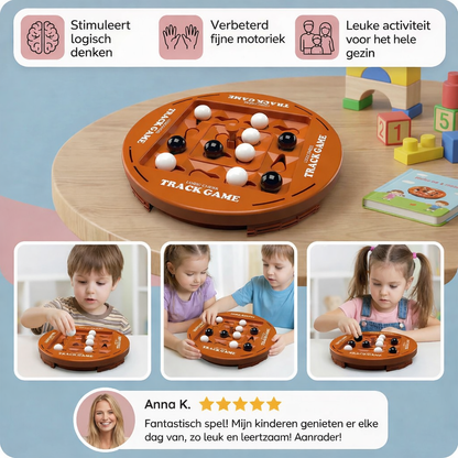 Draaiend Vier-op-een-Rij Spel – Strategisch en Educatief Spel voor Kinderen en het Hele Gezin