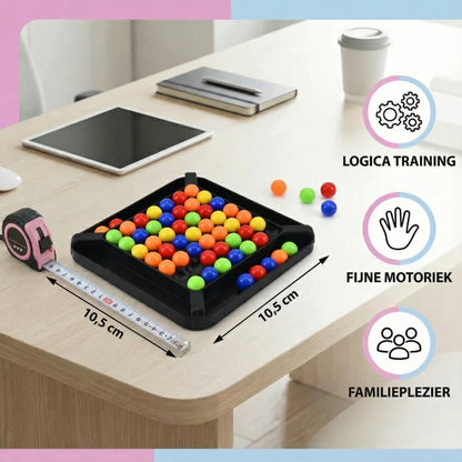 Kleuren Match logicaspel – interactief denkspel met ballen voor kinderen & volwassenen