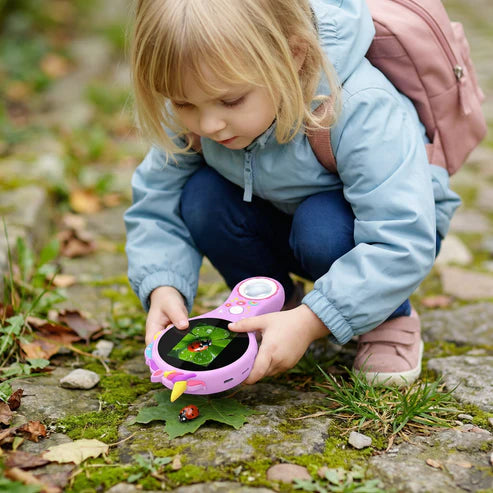 Kinder Videomicroscoop met Scherm – Draagbaar Onderzoeksinstrument voor Jonge Ontdekkers