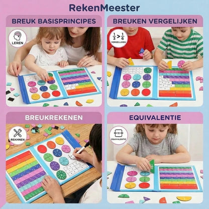 Magnetisch rekenspel "RekenMeester"