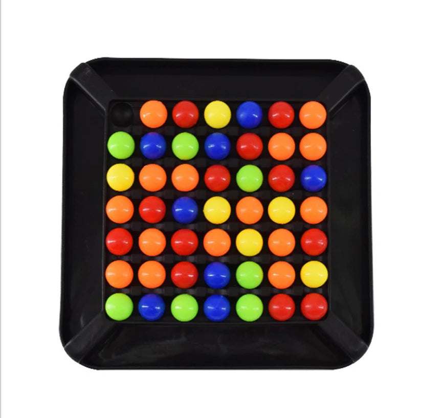 Kleuren Match logicaspel – interactief denkspel met ballen voor kinderen & volwassenen