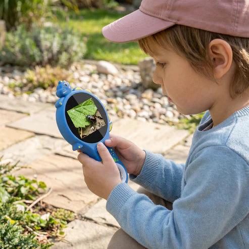 Kinder Videomicroscoop met Scherm – Draagbaar Onderzoeksinstrument voor Jonge Ontdekkers