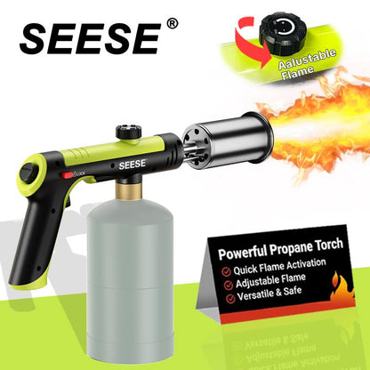 FlamePro Torch – Krachtige gasbrander voor BBQ, koken en buitengebruik