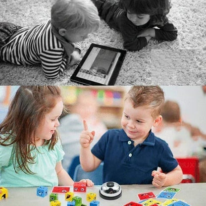 5D Puzzel met Verwisselbare Gezichtjes – Interactief Familiespel