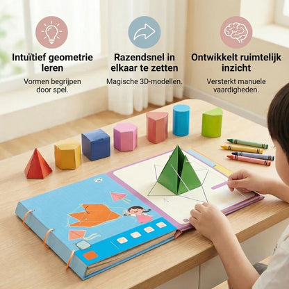Geweldig boek om geometrie te leren voor kinderen