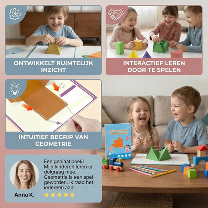 Geweldig boek om geometrie te leren voor kinderen