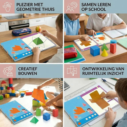 Geweldig boek om geometrie te leren voor kinderen