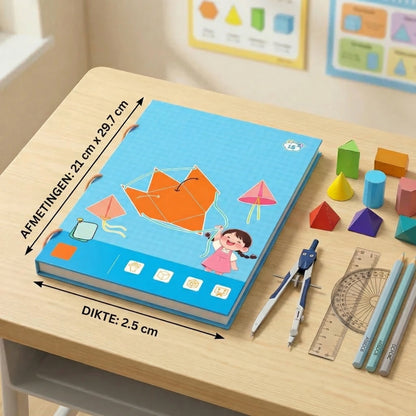 Geweldig boek om geometrie te leren voor kinderen