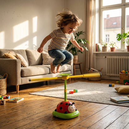 Interactief spring- en draaispel – Actief binnenspeelgoed voor energie kwijt en eindeloos plezier