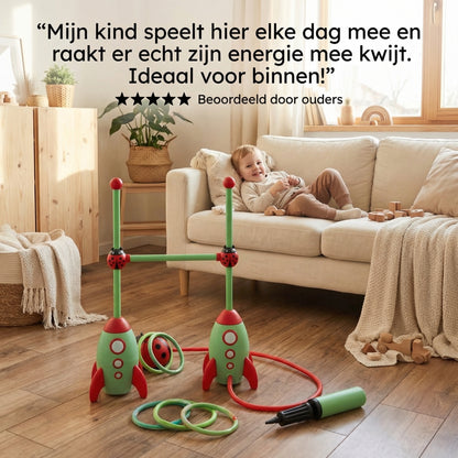 Interactief spring- en draaispel – Actief binnenspeelgoed voor energie kwijt en eindeloos plezier