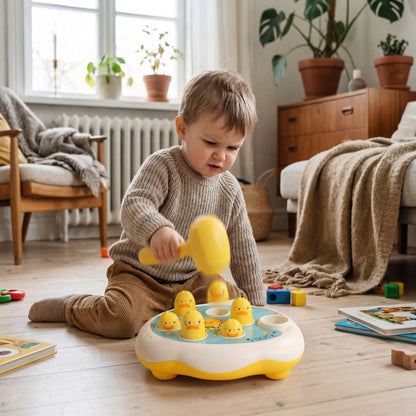 Interactief hamerspel – Stimuleert reactie, focus en houdt kinderen lang bezig