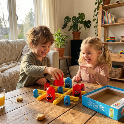 Gobble Game – Samen lachen, spelen en blijven ontdekken