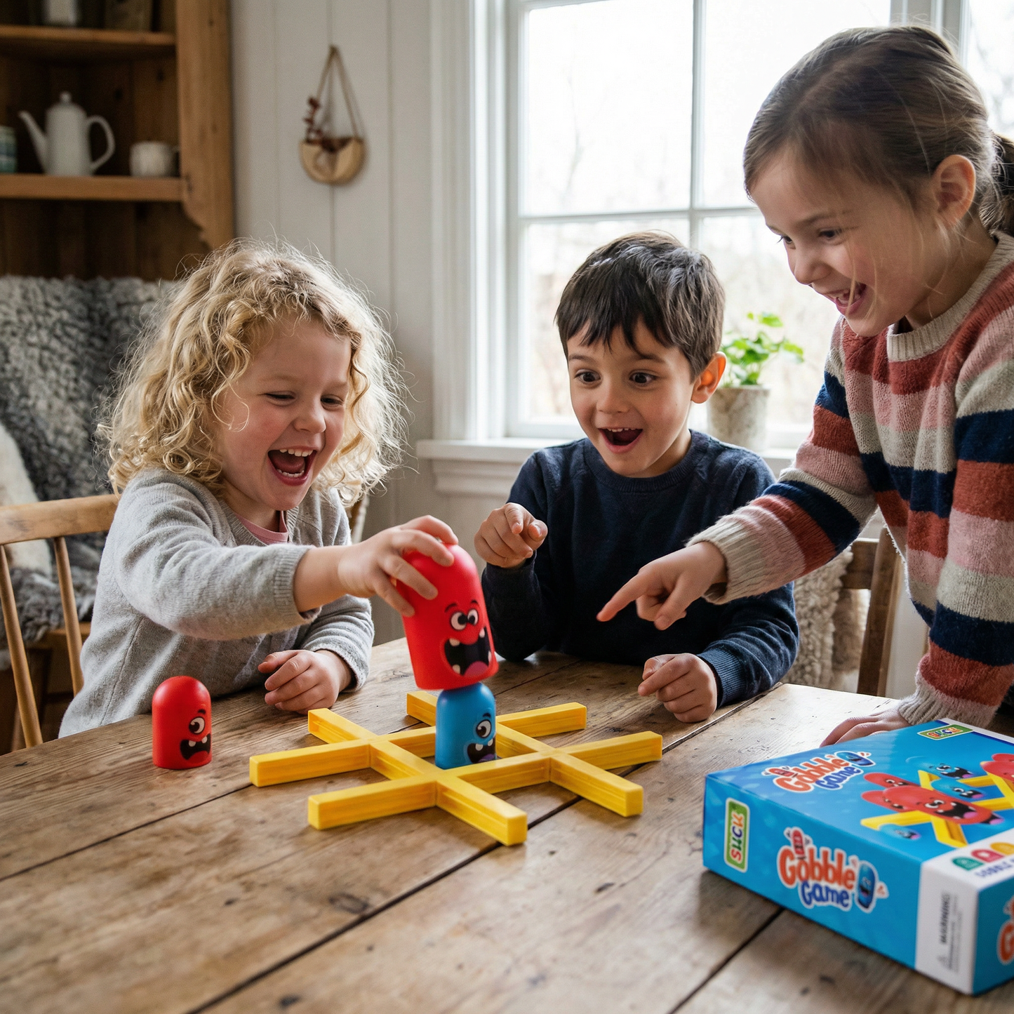 Gobble Game – Samen lachen, spelen en blijven ontdekken