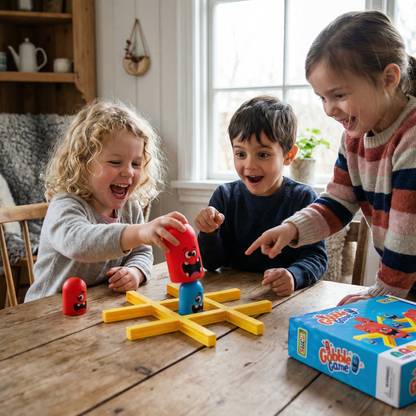Gobble Game – Samen lachen, spelen en blijven ontdekken