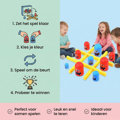 Gobble Game – Samen lachen, spelen en blijven ontdekken