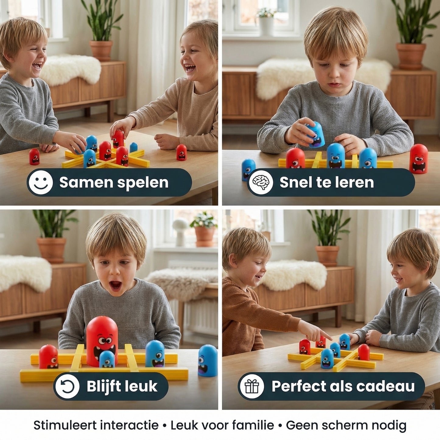 Gobble Game – Samen lachen, spelen en blijven ontdekken
