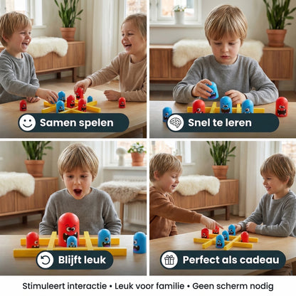 Gobble Game – Samen lachen, spelen en blijven ontdekken