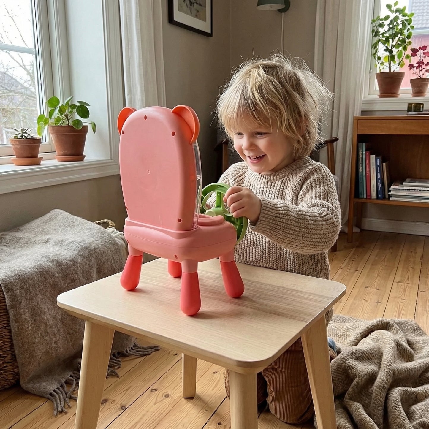 PlayDrive – Interactief baby speelpaneel met stuurwiel