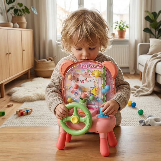 PlayDrive – Interactief baby speelpaneel met stuurwiel