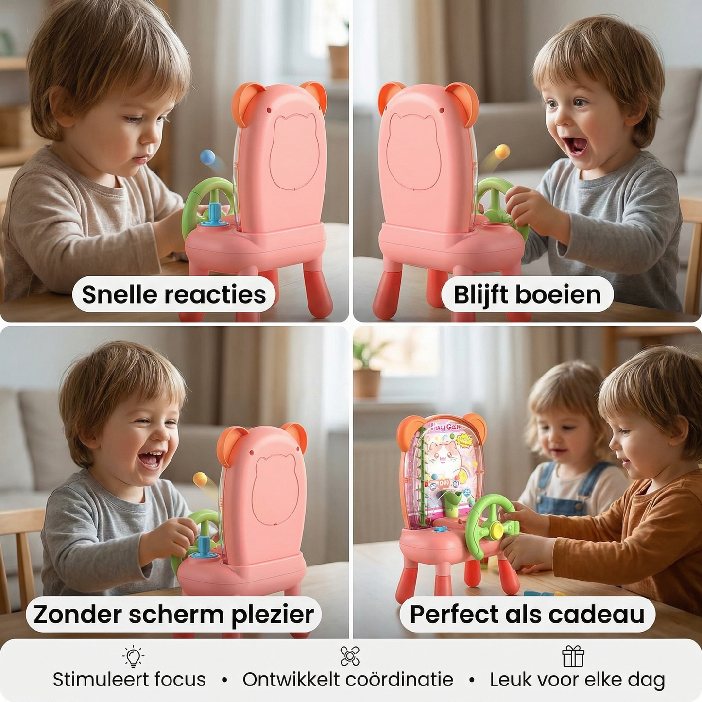 PlayDrive – Interactief baby speelpaneel met stuurwiel