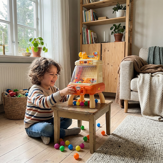 CrabCatch – Interactief ballenvangspel voor kinderen
