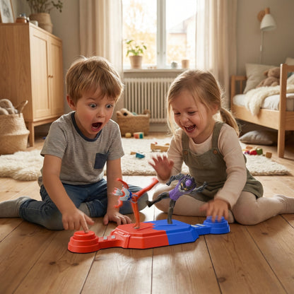 Interactieve battle game – Samen spelen, lachen en winnen