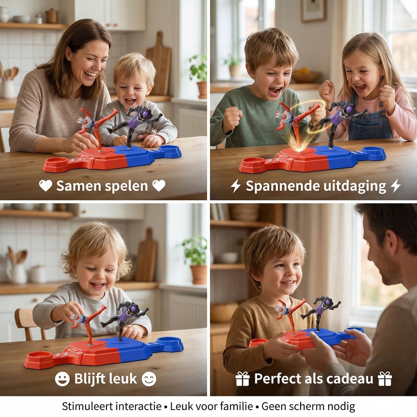 Interactieve battle game – Samen spelen, lachen en winnen